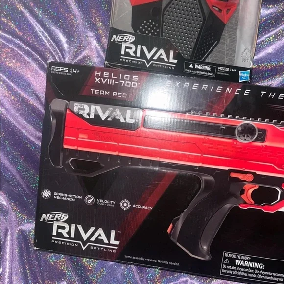 Nerf Rival Set - Picture 5 of 7